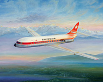 SE.210 Caravelle, Swissair