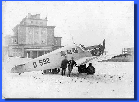 Lufthansa Junkers F13bi