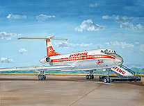 Tupolew Tu-134A