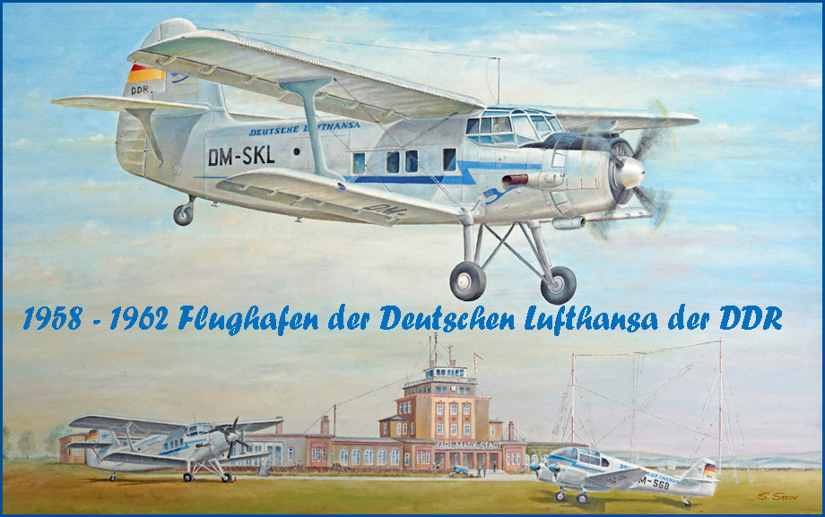 Flughafen Karl-Marx-Stadt